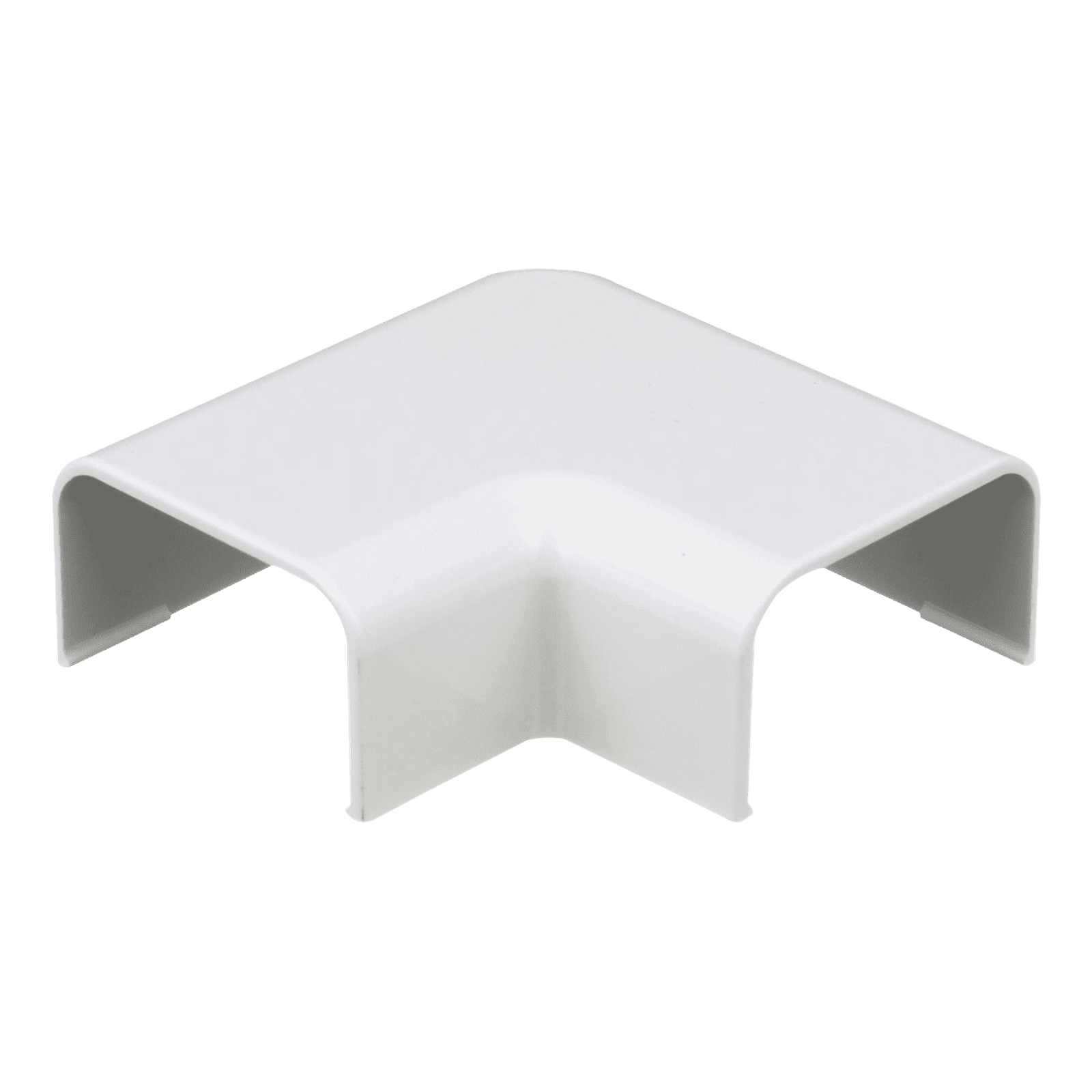 Conexión en ángulo recto “L”, para uso con canaleta LD10, material ABS, Color Blanco RAF10WH-X - PANDUIT