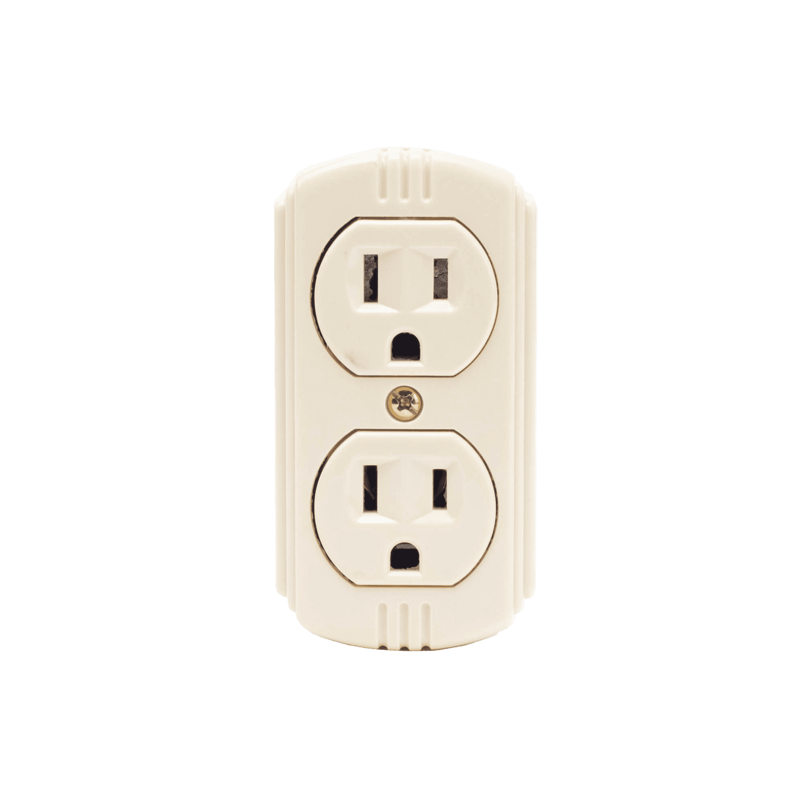 Contacto Dúplex 127 Vca, 15 A Max. Para Sobreponer (Sin perforar la superficie). SYS-136404 - SURTEK