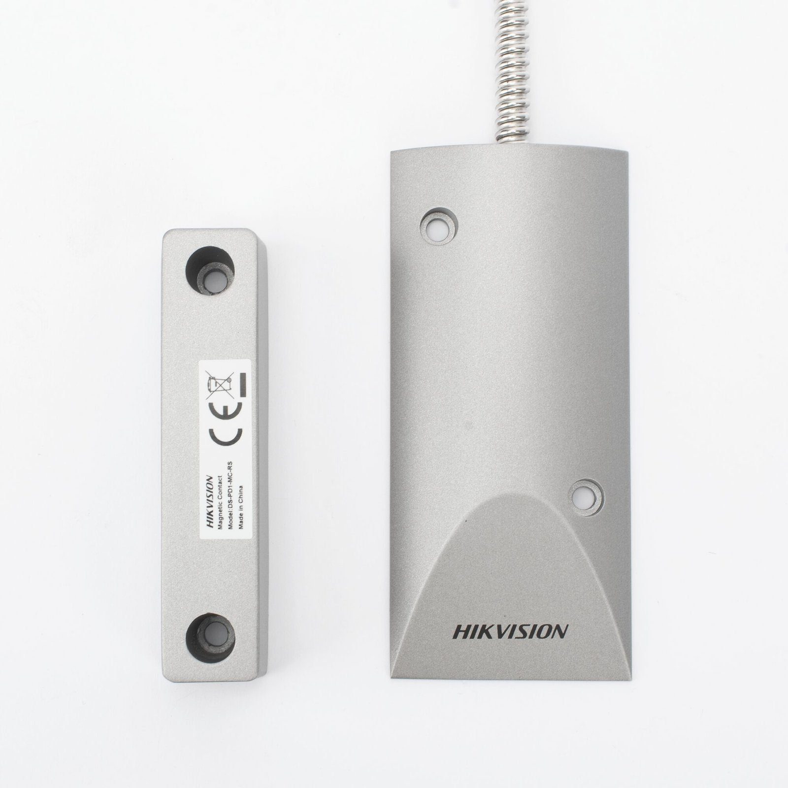 Contacto Magnético de Uso Rudo / Uso en Cortinas o Puertas de Emergencia de Metal o Madera / Interior DS-PD1-MC-RS - HIKVISION
