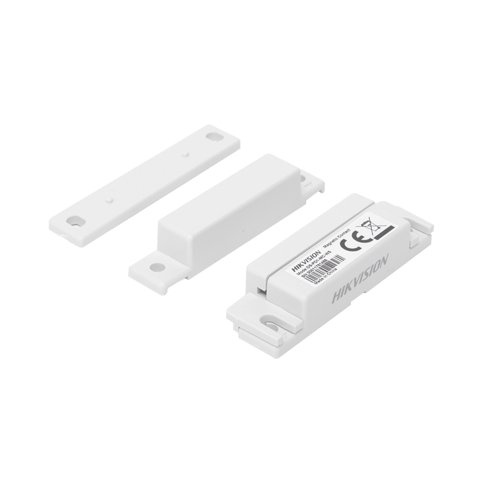 Contacto Magnético para Puertas y Ventanas / Uso en Interior / ABS DS-PD1-MC-WS - HIKVISION