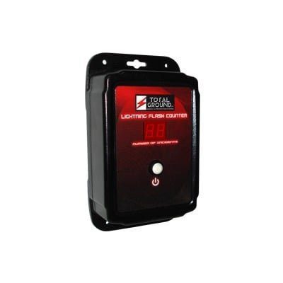 Contador de Descargas Atmosféricas (Contador de Caída Rayos). TG-CDA - TOTAL GROUND