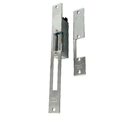 Contrachapa eléctrica / Cerrada en caso de falla/ Color Cromo 310C - PHILLIPS-ASSA ABLOY