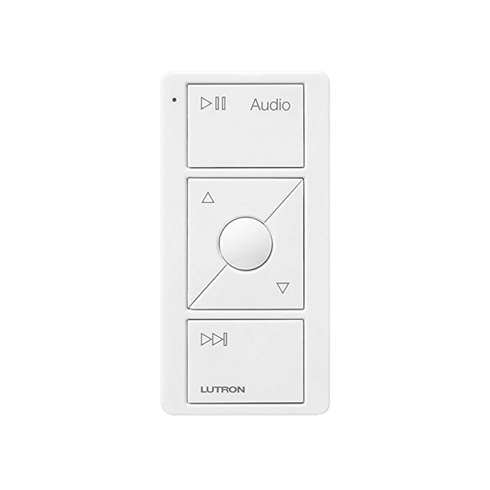 Control PICO 3 botones, control de audio, integrable con SONOS u otras marcas. PJ23BRLGWHA02 - LUTRON ELECTRONICS