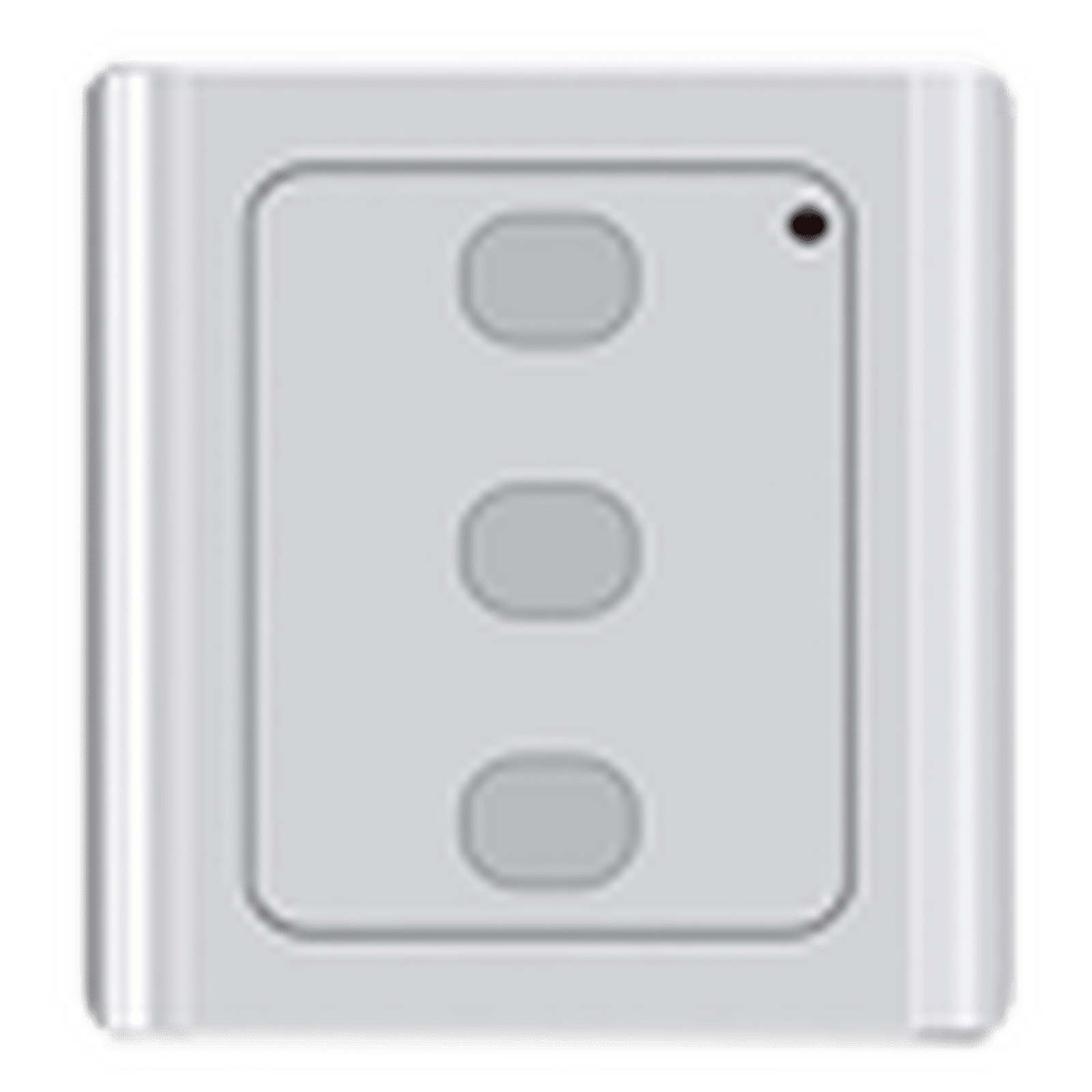 Control Remoto Inalambrico  RF de PARED,  compatible con ACCESSFORCE y FS1000SPEED ACCESSWS01 - AccessPRO