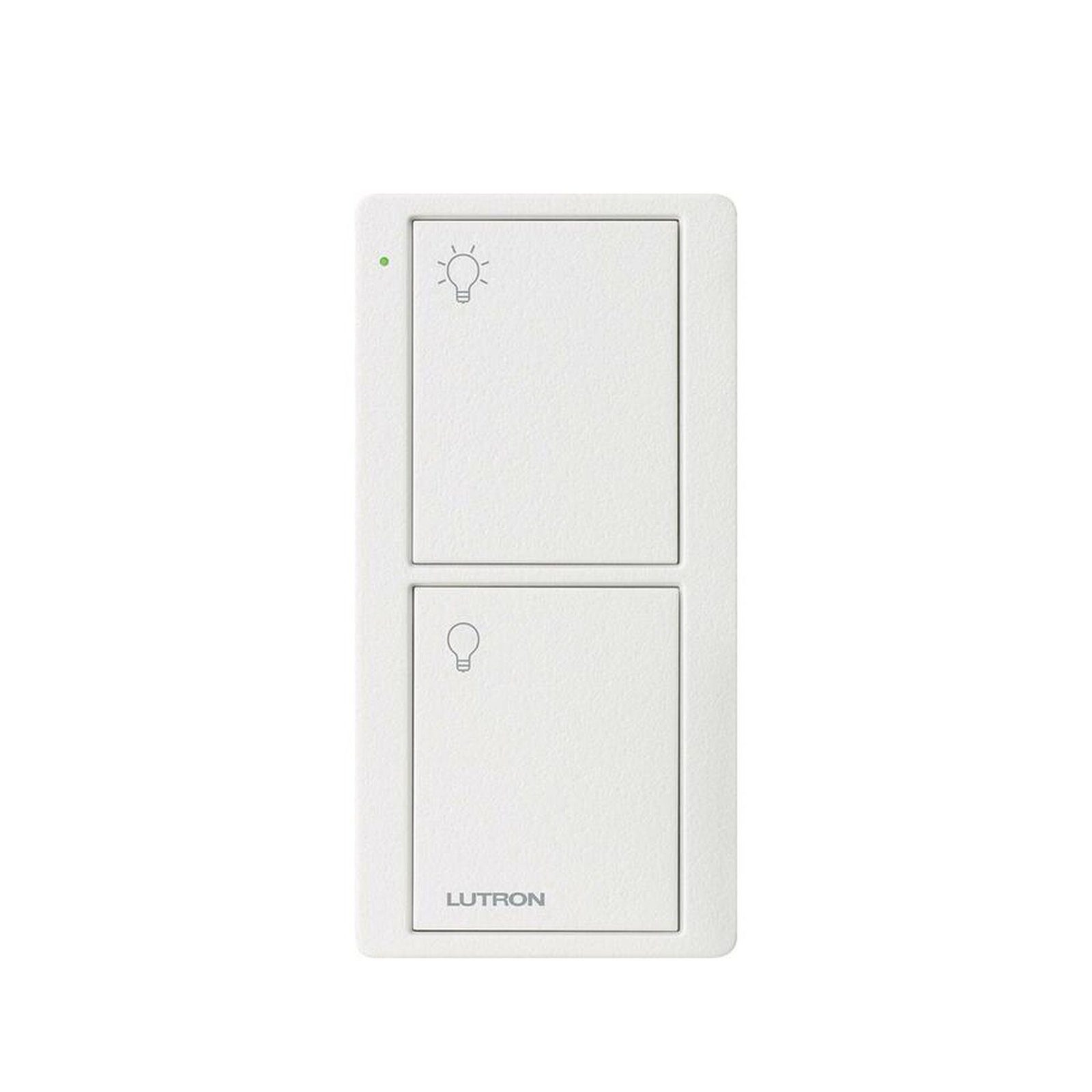 Control remoto PICO 2 botones encender, apagar, complemente con un switch on/off, Caseta, RA2, RadioRa2 PJ22BTSWL01 - LUTRON ELECTRONICS