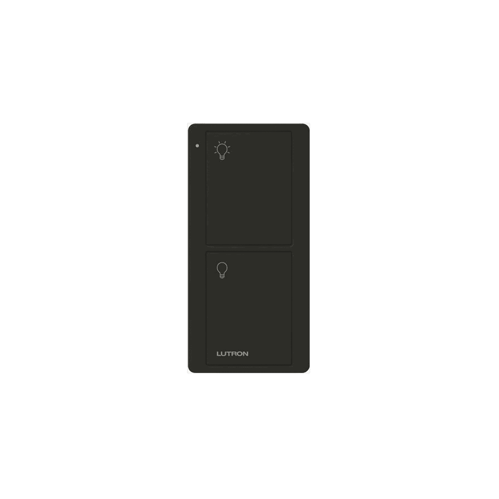 Control remoto PICO 2 botones encender/apagar, color negro, complemente con un switch on/off, Caseta, RA2, RadioRa2 PJ22BGBLL01 - LUTRON ELECTRONICS