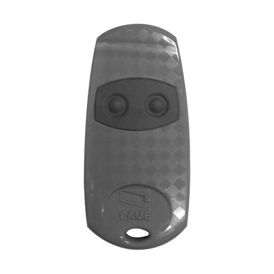 Control remoto bicanal 433.92 MHz con auto aprendizaje 001-TOP432EE - CAME