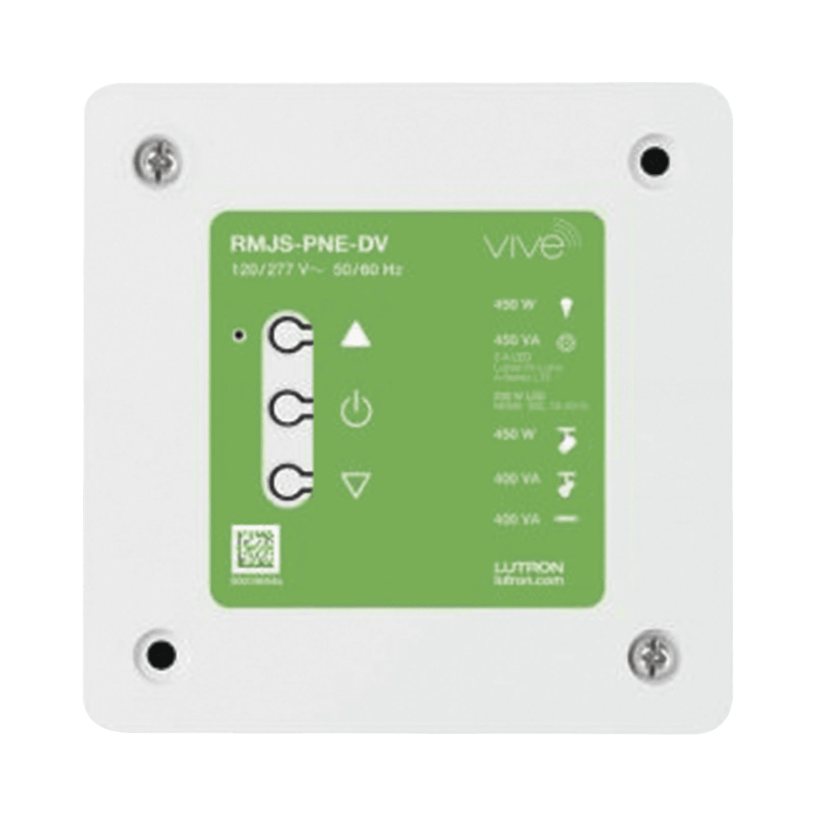 Controlador 8A para accesorios controlados de 0-10V RMJSPNEDV - LUTRON ELECTRONICS