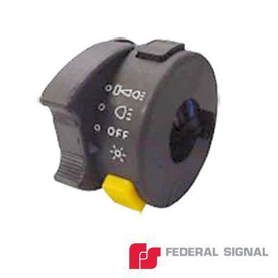 Controlador Ergonómico ideal para motocicletas 400423301 - FEDERAL SIGNAL VAMA