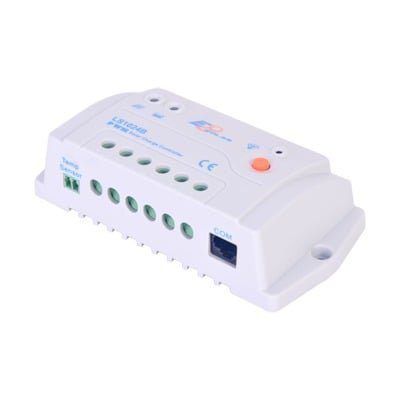 Controlador Solar de Carga y Descarga PWM, 12/24 V 10 A, Parámetros Configurables LS-1024-B - EPEVER