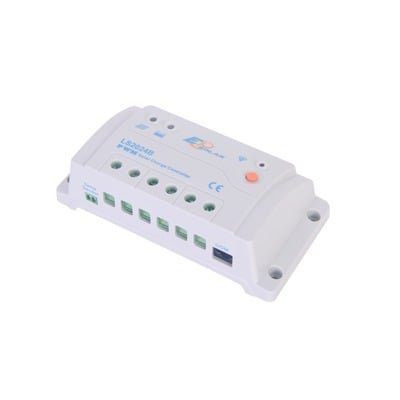 Controlador Solar de Carga y Descarga PWM 12/24V 20A, Parámetros Configurables LS-2024-B - EPEVER