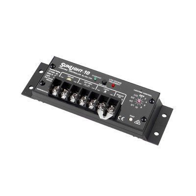 Controlador Solar para Iluminación de Luz Mercurial, Estaciones de Autobús y Señalamientos 20 A, 12 Vcc. SL-20L-12V - MORNINGSTAR