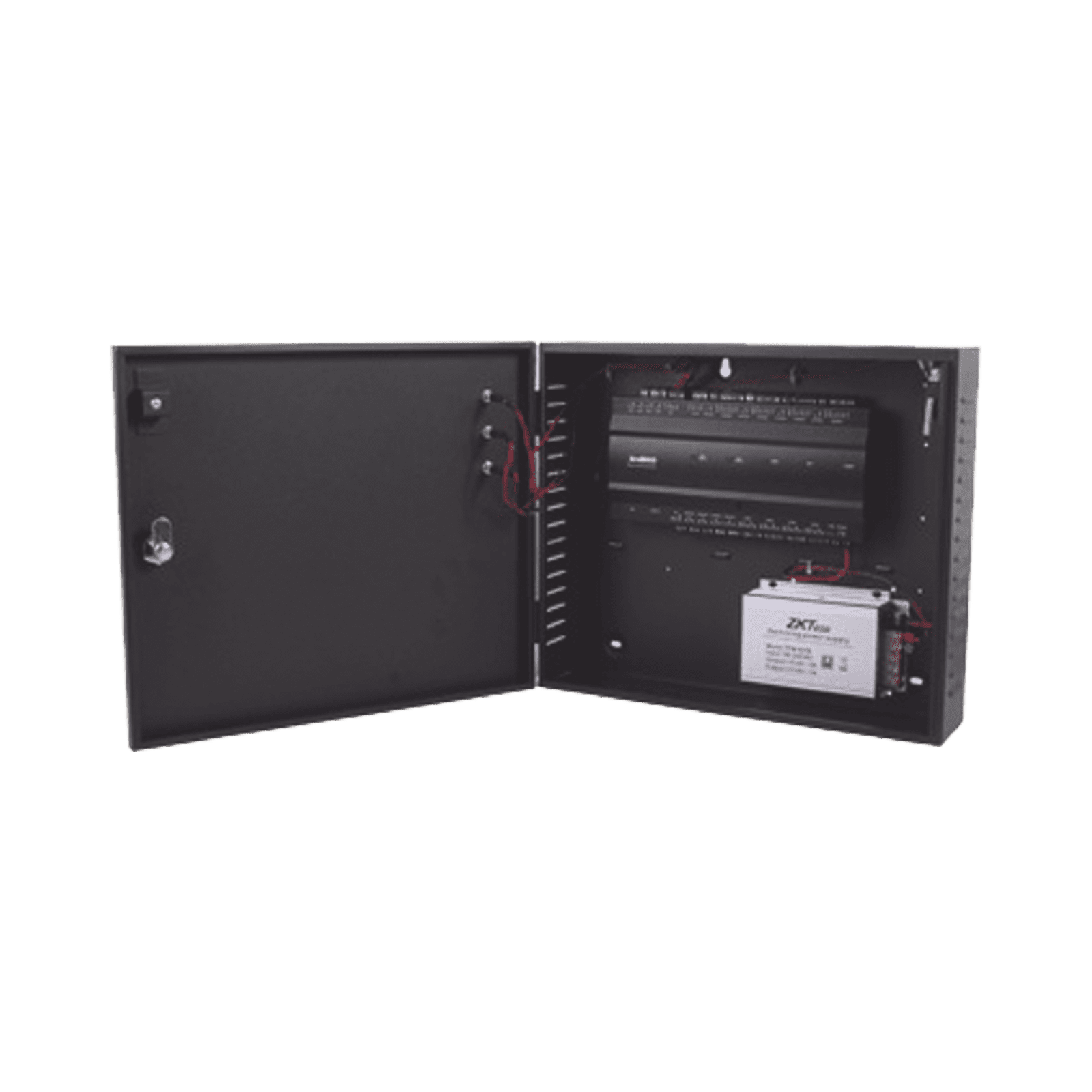 Controlador de Acceso / 2 PUERTAS / Biometría Integrada / Hasta 3,000 Huellas / 30,000 Tarjetas / Incluye Gabinete y Fuente de Alimentación 12Vcc/5A INBIO260L - ZKTECO