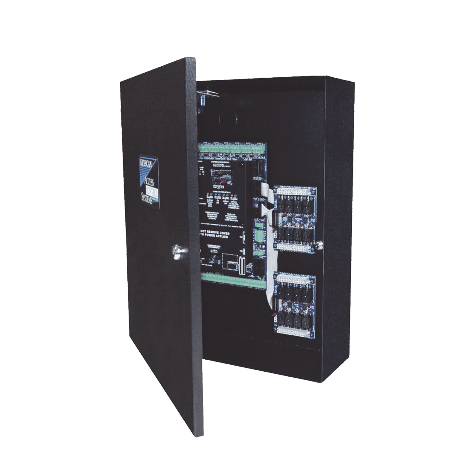 Controlador de Acceso con Gabinete / 4 Lectoras / Doble Procesador / +50 Formatos de Tarjetas Compatibles / 45,000 Tarjetas CA4500 - KEYSCAN-DORMAKABA