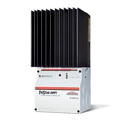 Controlador de Carga MPPT de 60A 12/24/36/48 V, Máximo Voltaje de Circuito Abierto Voc 150Vcc TS-MPPT-60 - MORNINGSTAR