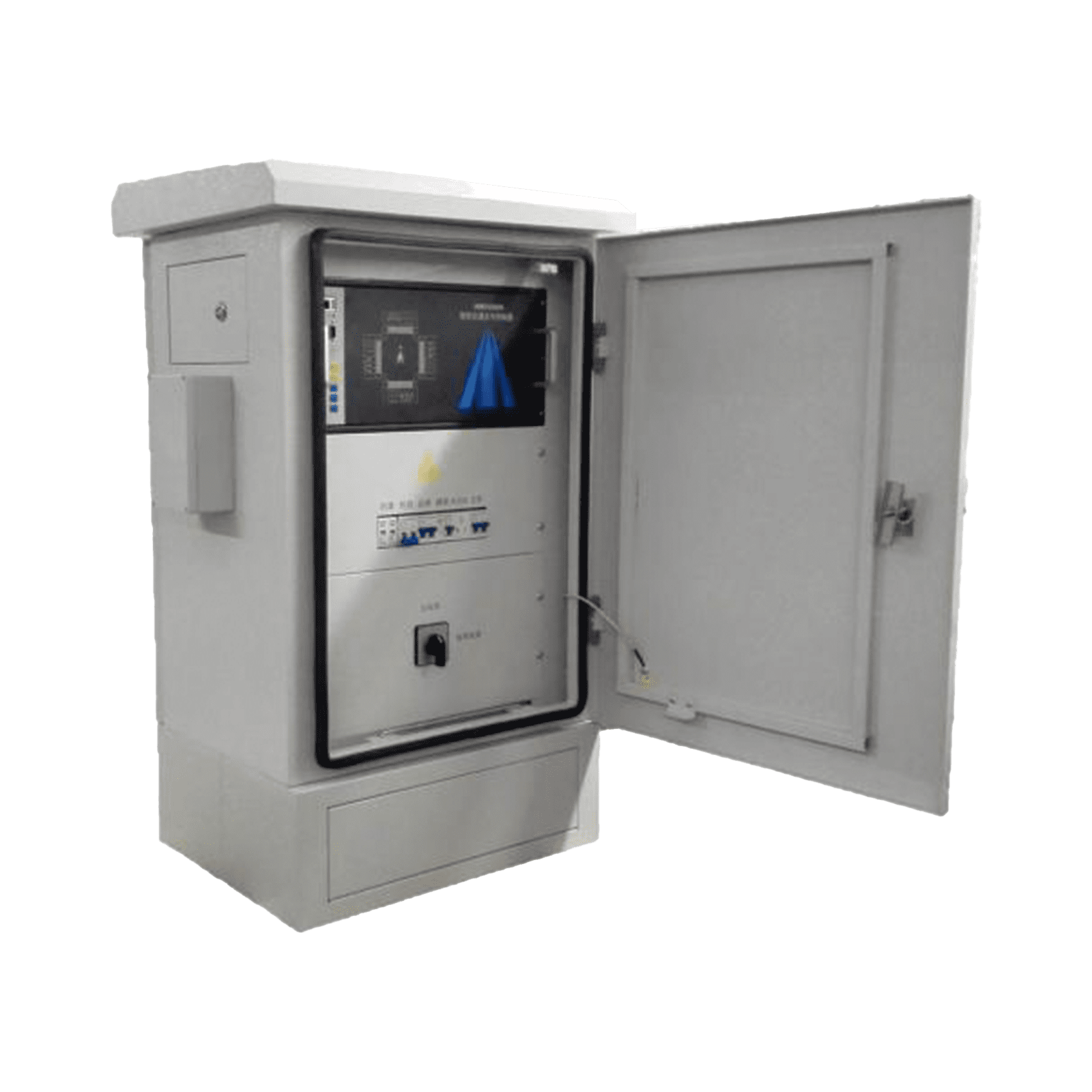 Controlador de Señales de Tráfico / ARM9 32 bits / Diseño Modular / 44 Salidas de Luz Independientes / Ethernet / RS-232 y RS-485 / Entrada para Botón Peatonal / IP54 DS-TSC300-44H/HK3 - HIKVISION