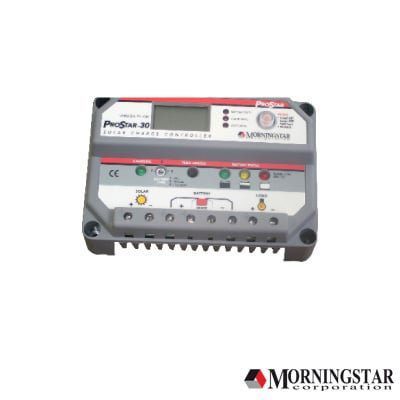 Controlador de carga y descarga 12-24 Vcc, 30 Amp PS-30M - MORNINGSTAR