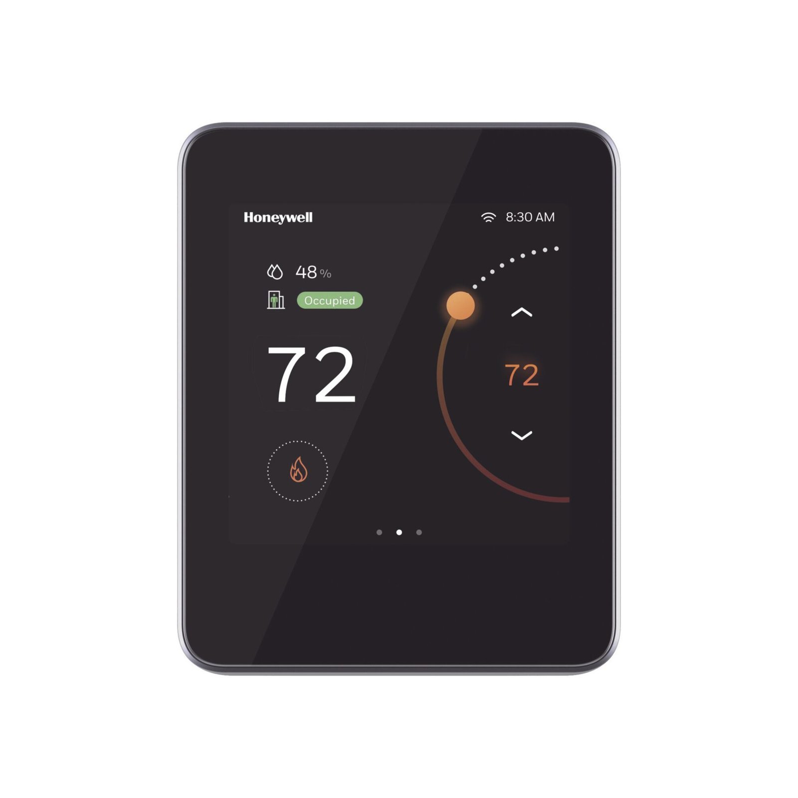 Controlador de humedad y temperatura serie TC500 con 2 entradas universales y 2 salidas auxiliares TC500A-N - HONEYWELL BMS