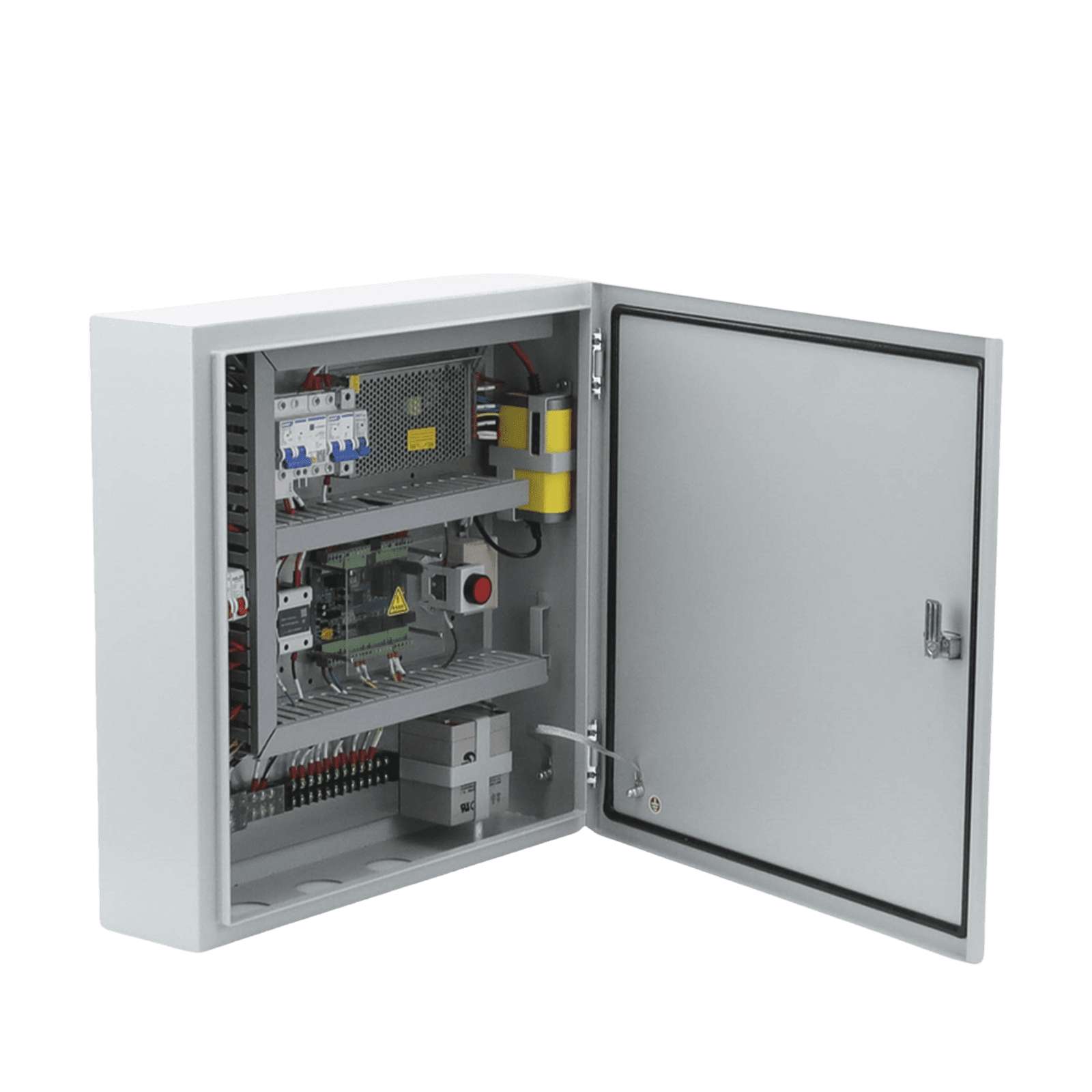 Controlador para Bolardos Hidráulicos XB-220-HBL / Soporta Hasta 4 Bolardos Con Operación Simultanea XB-4HBL-C - AccessPRO