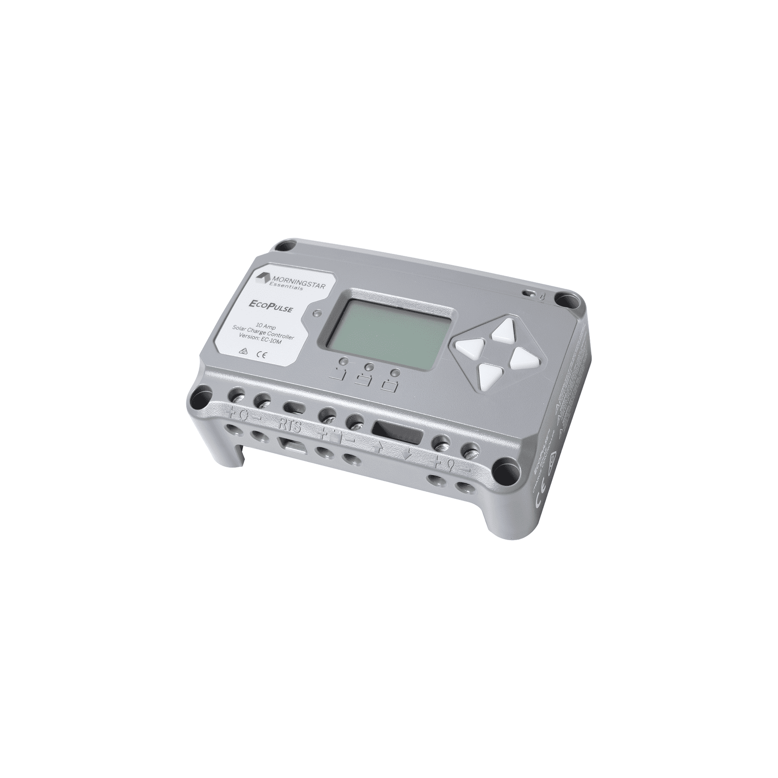 Controlador solar 12/24 Vcc de 20 Amp. Con pantalla de medición. EC-20M - MORNINGSTAR