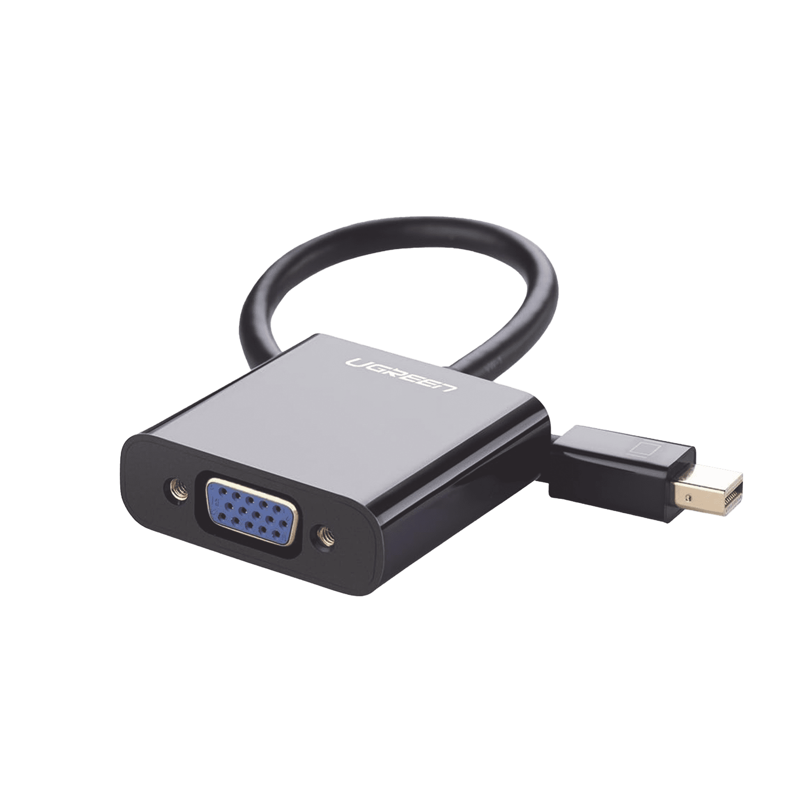 Convertidor Mini DP Thunderbolt a VGA Hembra 10459 - UGREEN