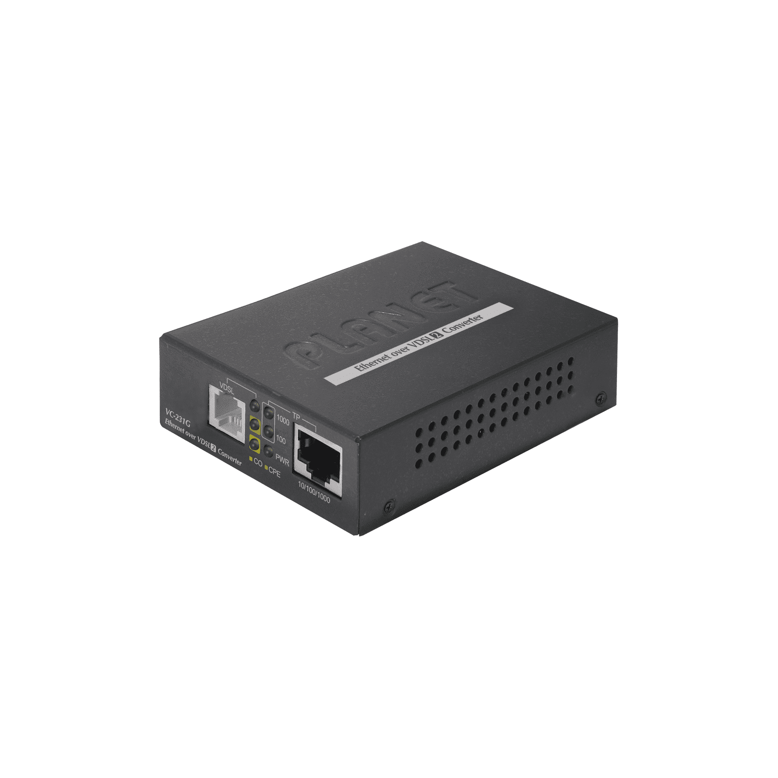 Convertidor de Medios Ethernet a Travez de VDSL2 VC-231 - PLANET