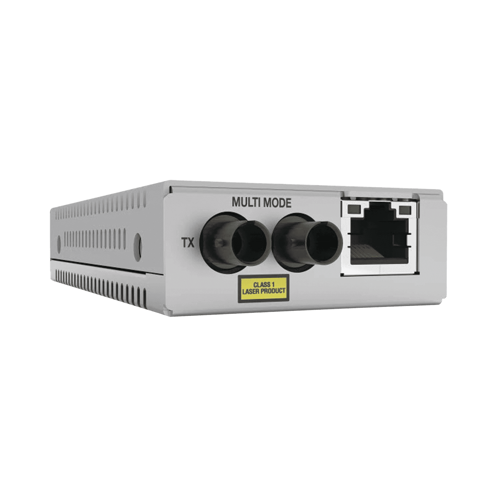 Convertidor de medios Fast Ethernet a fibra óptica, conector ST, multimodo (MMF), distancia hasta 2 km AT-MMC200/ST-960 - ALLIED TELESIS