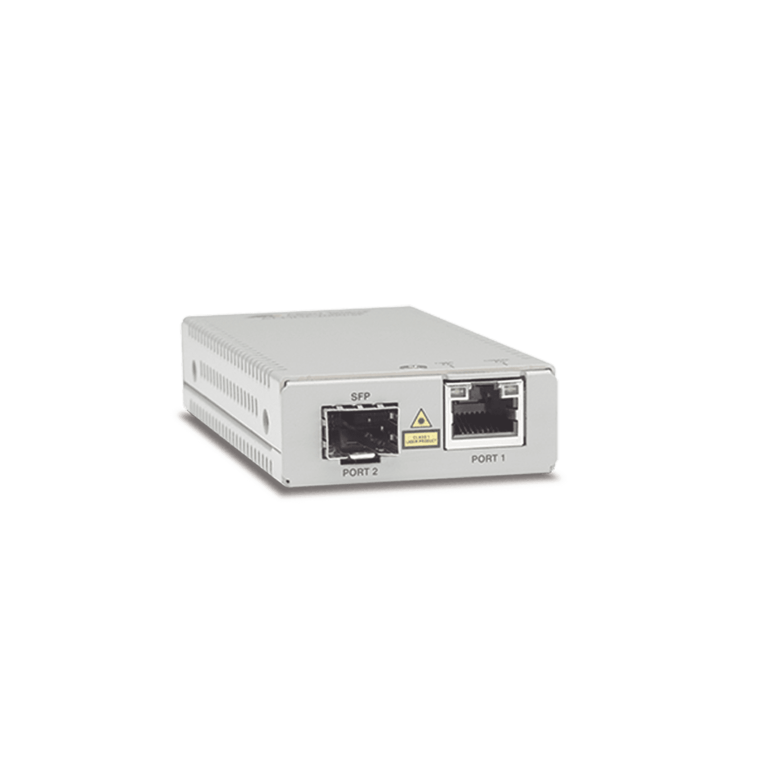 Convertidor de medios Gigabit Ethernet a fibra óptica con puerto SFP, con fuente de alimentación multi-región AT-MMC2000/SP-960 - ALLIED TELESIS