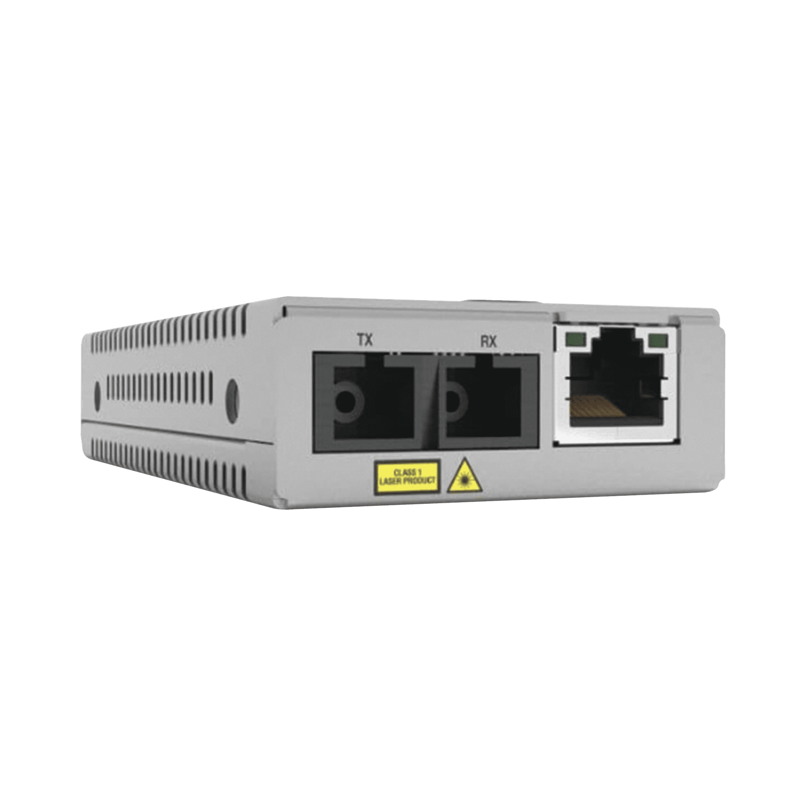 Convertidor de medios Gigabit, conector SC Distancia (20KM) Monomodo Versión TAA AT-MMC2000LX/SC-960 - ALLIED TELESIS