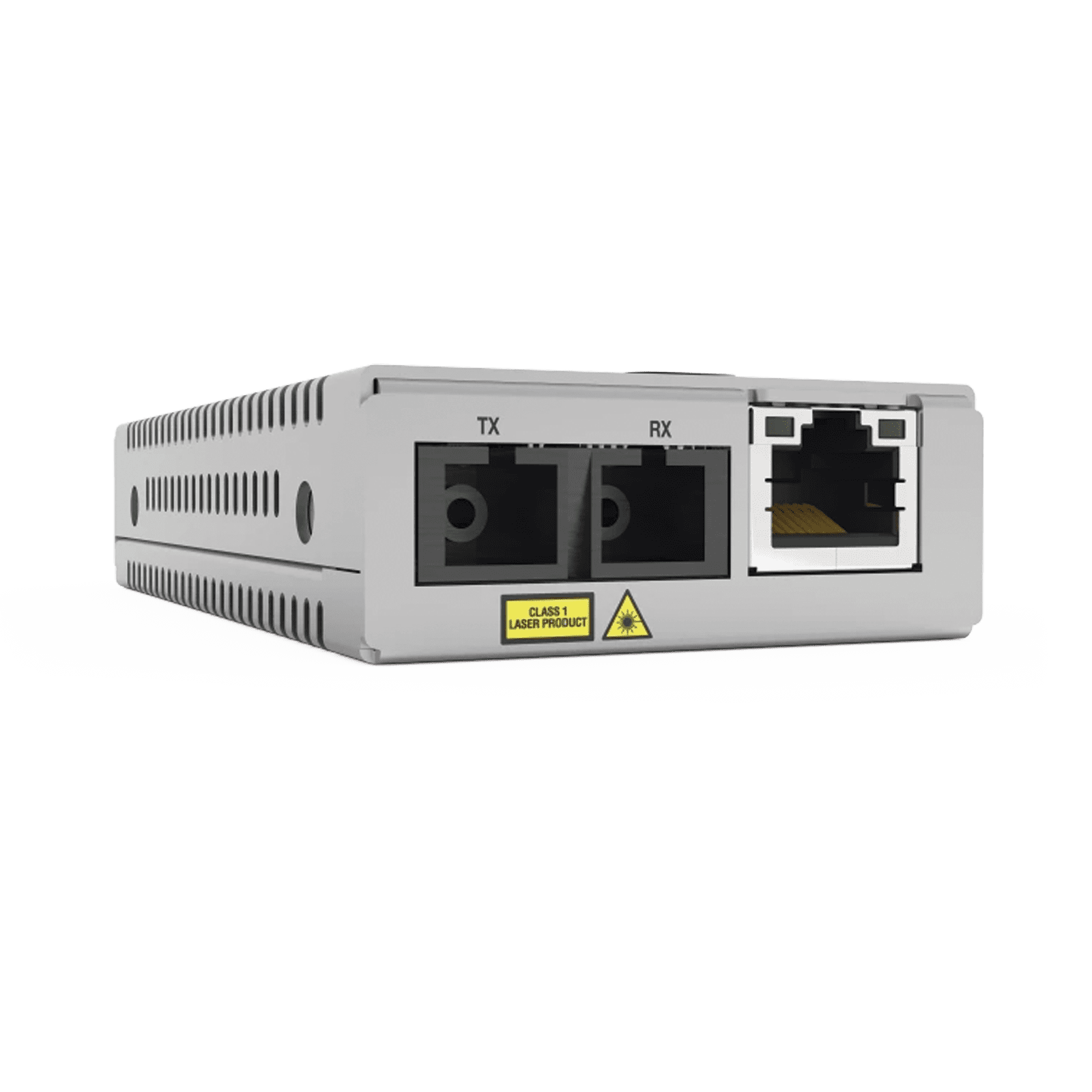 Convertidor de medios TAA (Federal) 10/100TX – 100FX/SC MultiModo, Multiregion PSU AT-MMC200/SC-960 - ALLIED TELESIS