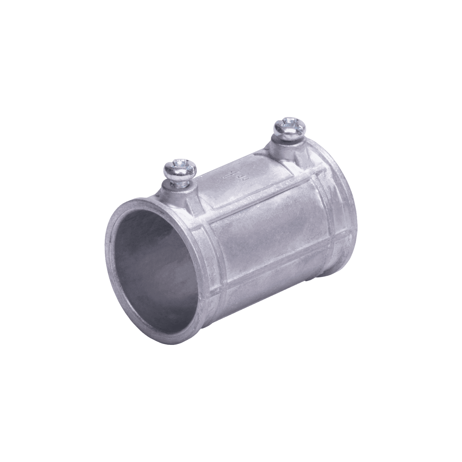 Cople 1 1/4″ (32mm) con tornillo pared delgada galvanizado etiqueta verde JU-PD-114-COP - JUPITER