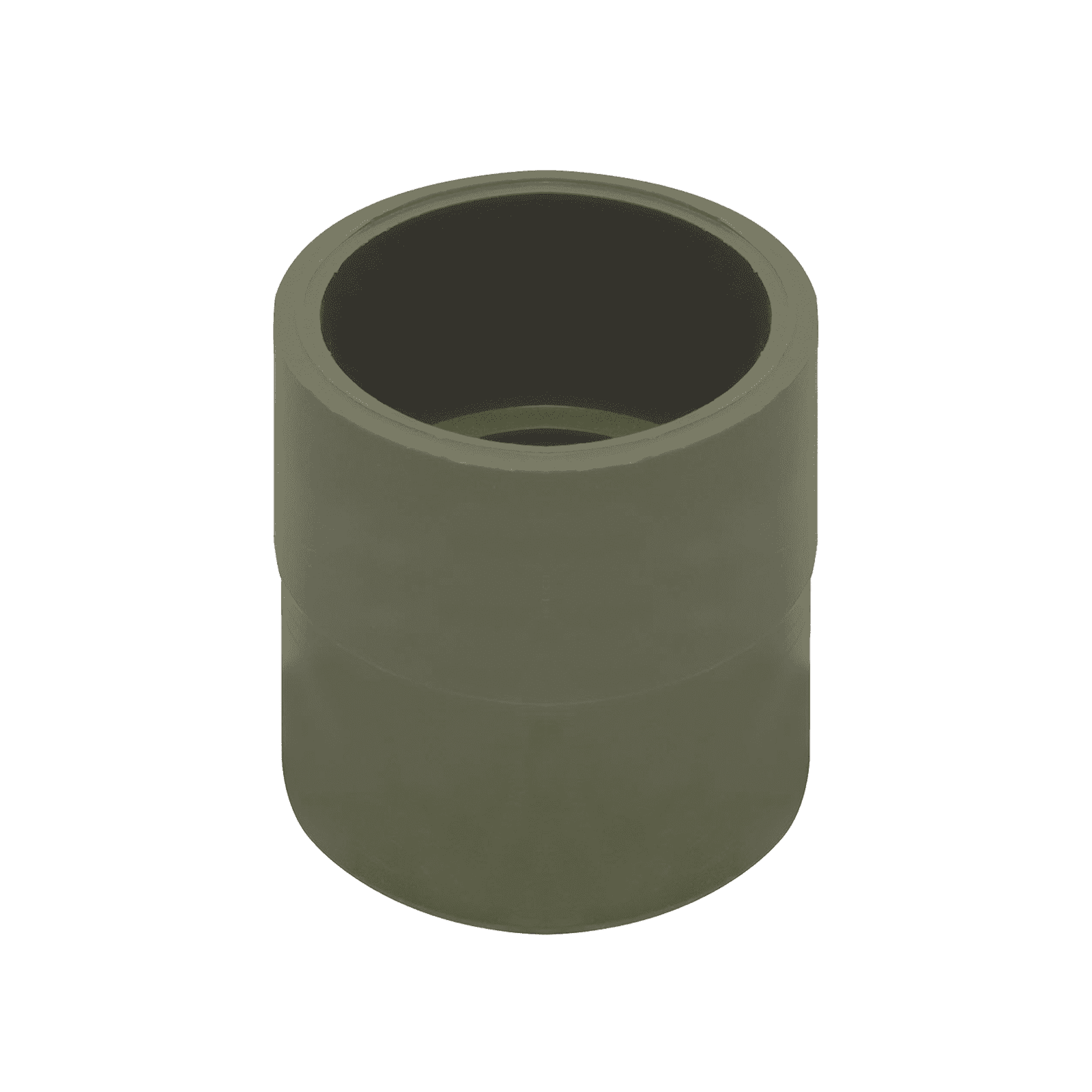 Cople para Tubería PVC Conduit Pesado de 1/2″ (13 mm). ATUP-12-COP - AMANCO-WAVIN