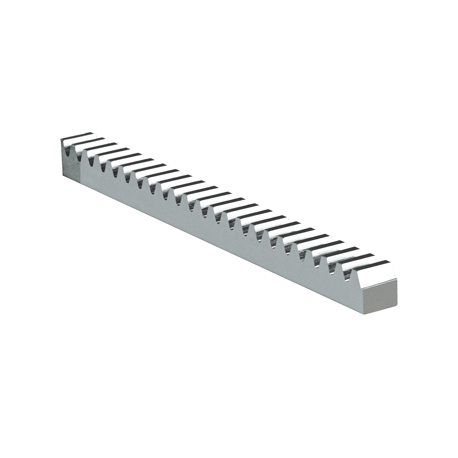 Cremallera de 2 Metros de Longitud / Para Motores con Piñon de Modulo 4 1140-0510-001 - COMUNELLO