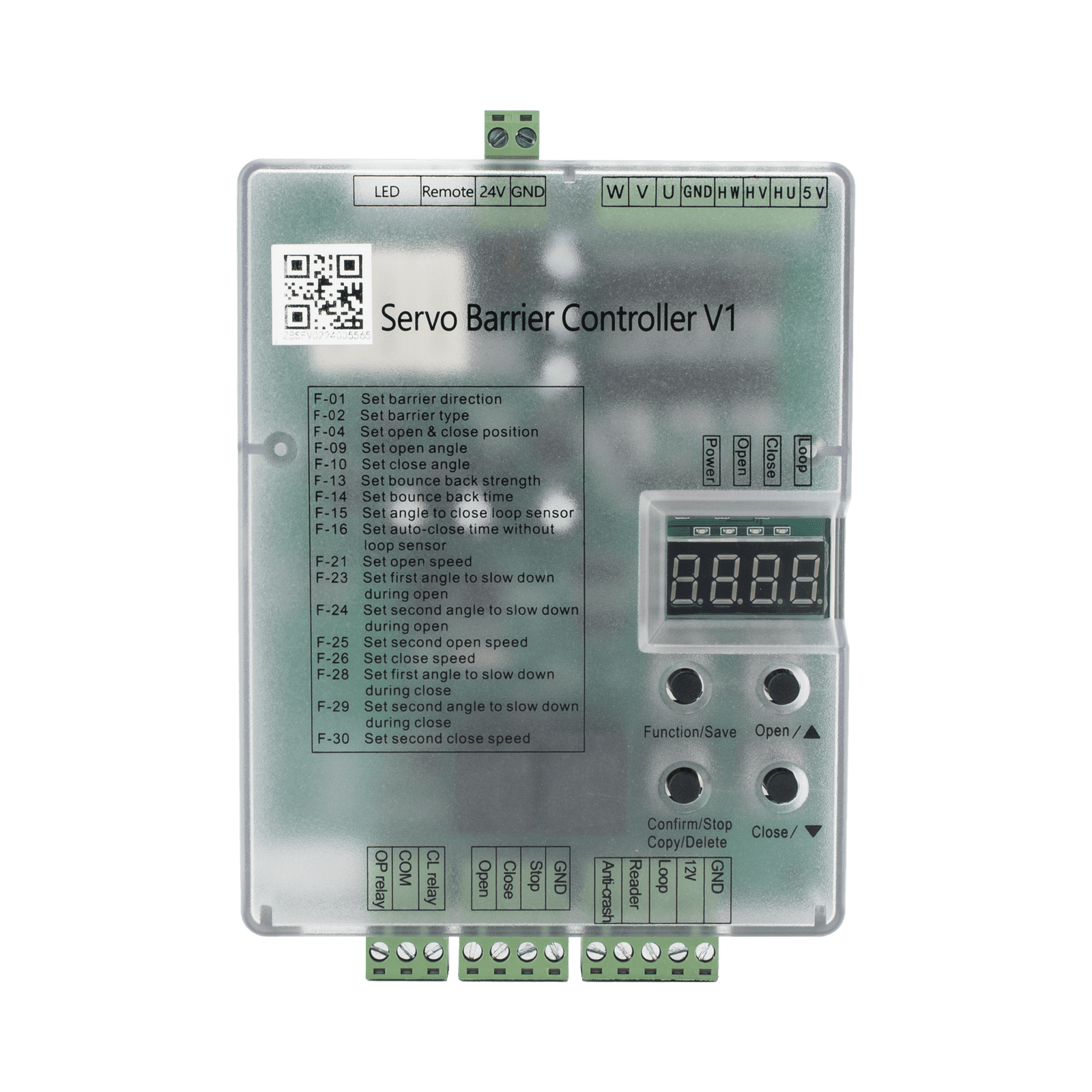 Cuadro de Mando para Barrera  DS-TMG300 366002400 - HIKVISION