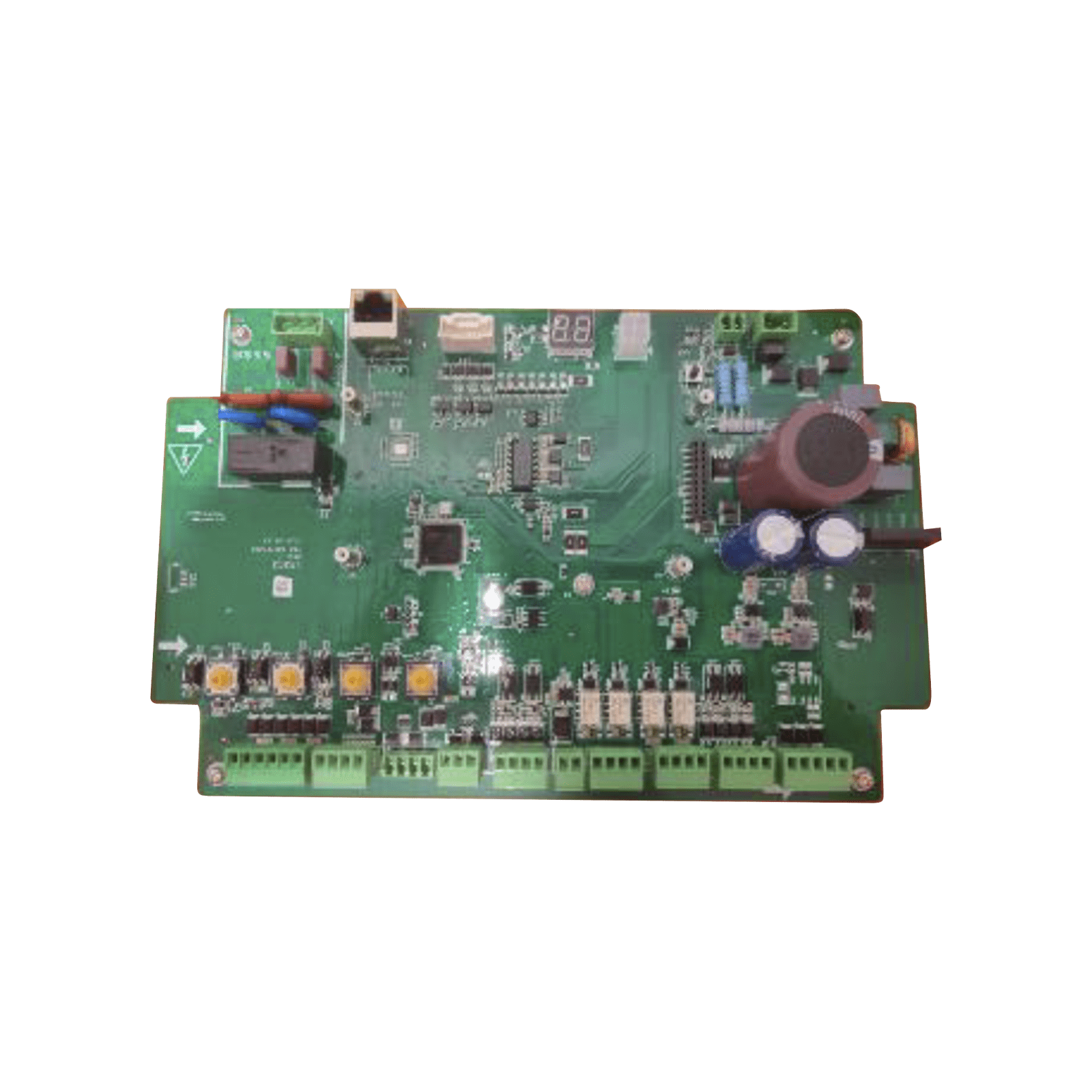 Cuadro de mando para Barrera DS-TMG420 / Entrada de Alimentacion,Entrada de alarma 205400274 - HIKVISION