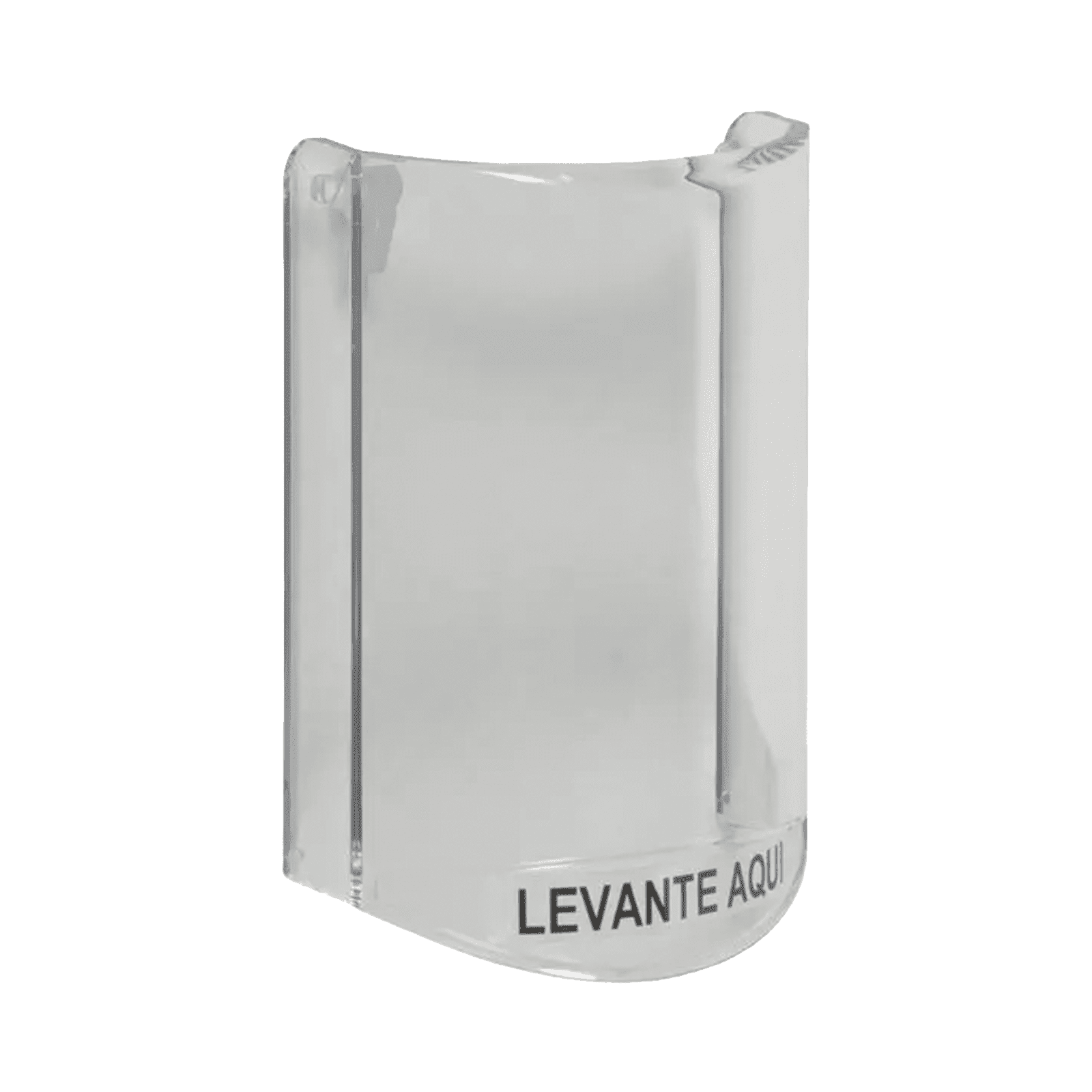 Cubierta Protectora De Policarbonato, Súper Resistente, Sin Sonido, Texto En Español, Para Botones Multiusos De STI STI-6517-ES - STI