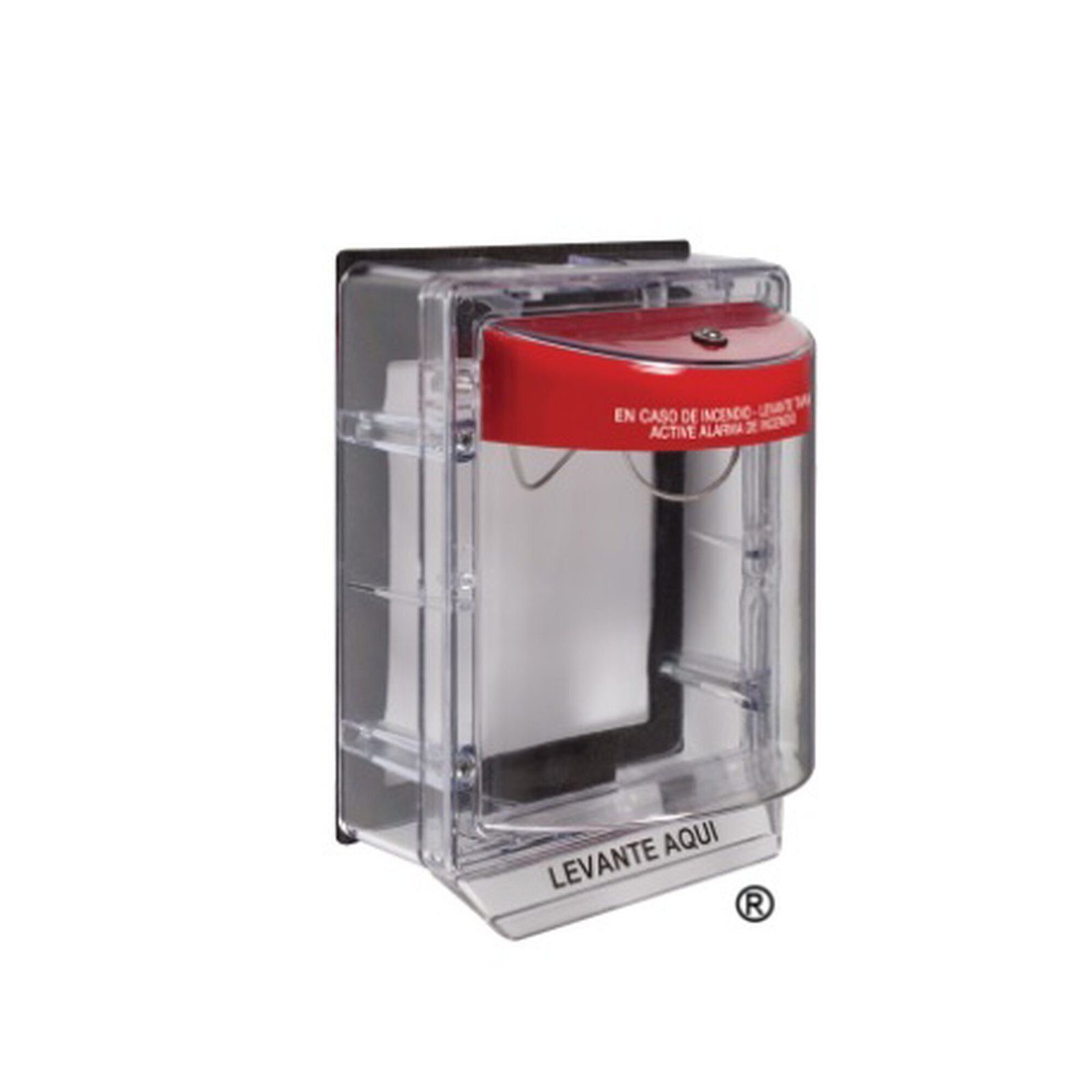 Cubierta Protectora, para climas húmedos, sin sirena, con espaciador, Texto en español STI-3150-ES - STI