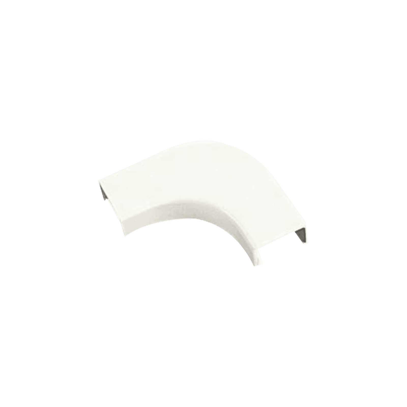 Curva de radio controlado, para uso con canaleta LD10, material ABS, Colo Blanco Mate RAFC10IW-X - PANDUIT