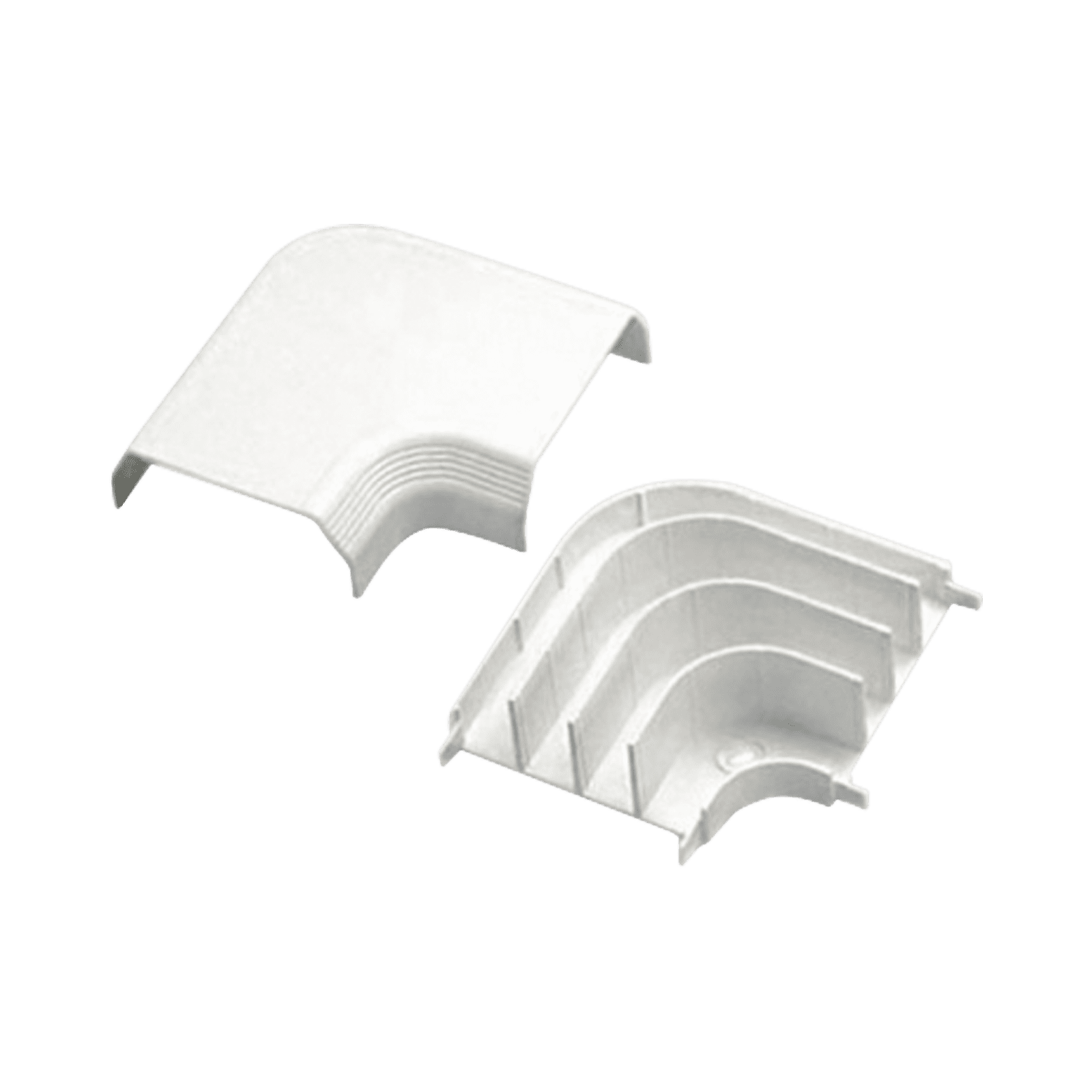 Curva de radio controlado, para uso con canaleta T70, Material PVC Rígido, Color Blanco Mate T70RAIW - PANDUIT