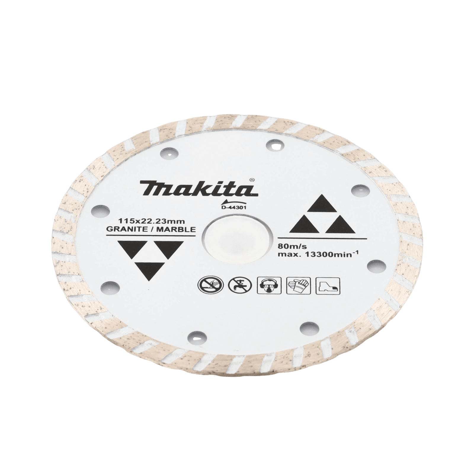 Disco de diamante de 4 1/2″ D-44301 - MAKITA
