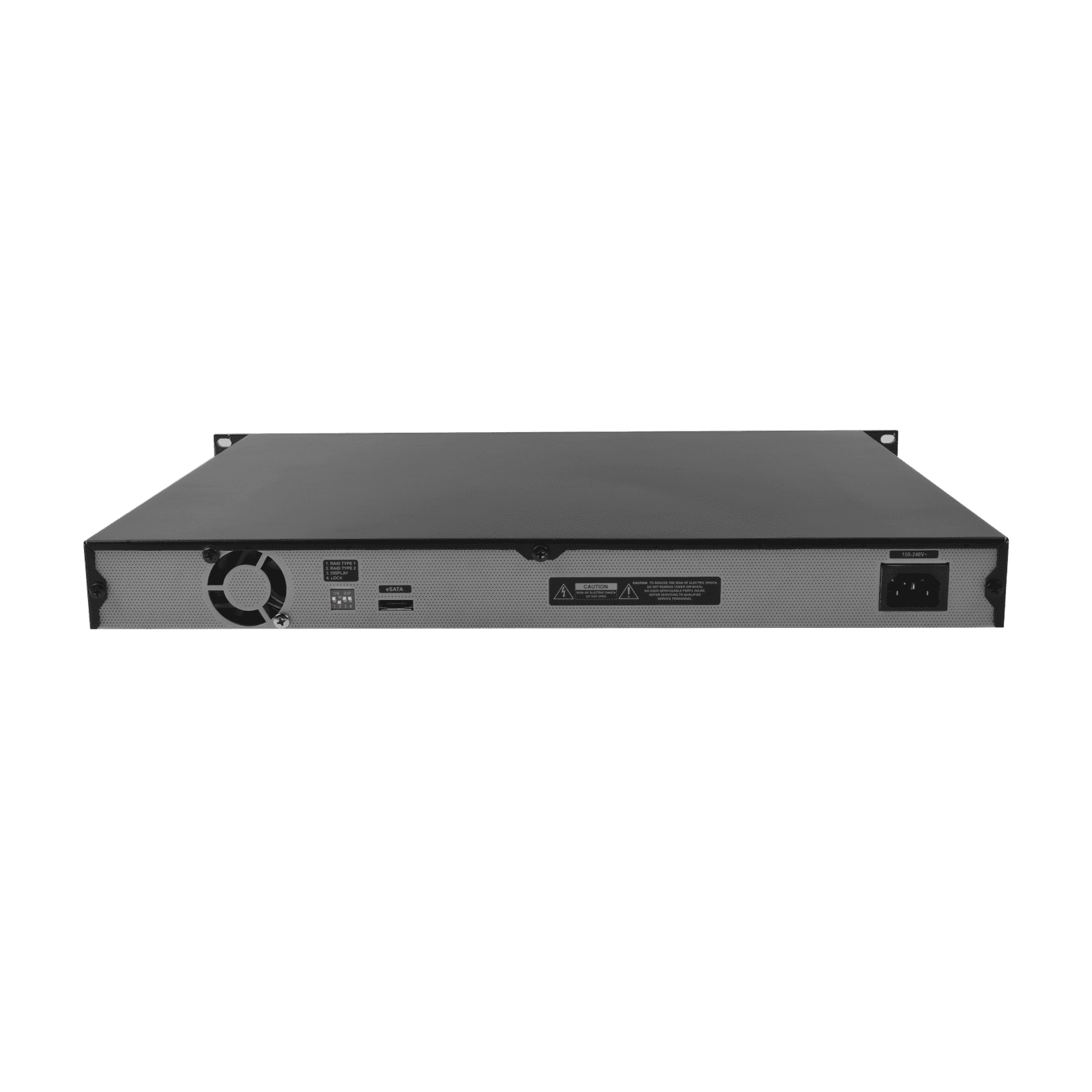 Dispositivo de almacenamiento masivo e-SATA, Compatible con DR-8364(F)(D) e IR 100 DA-ES1104C - IDIS