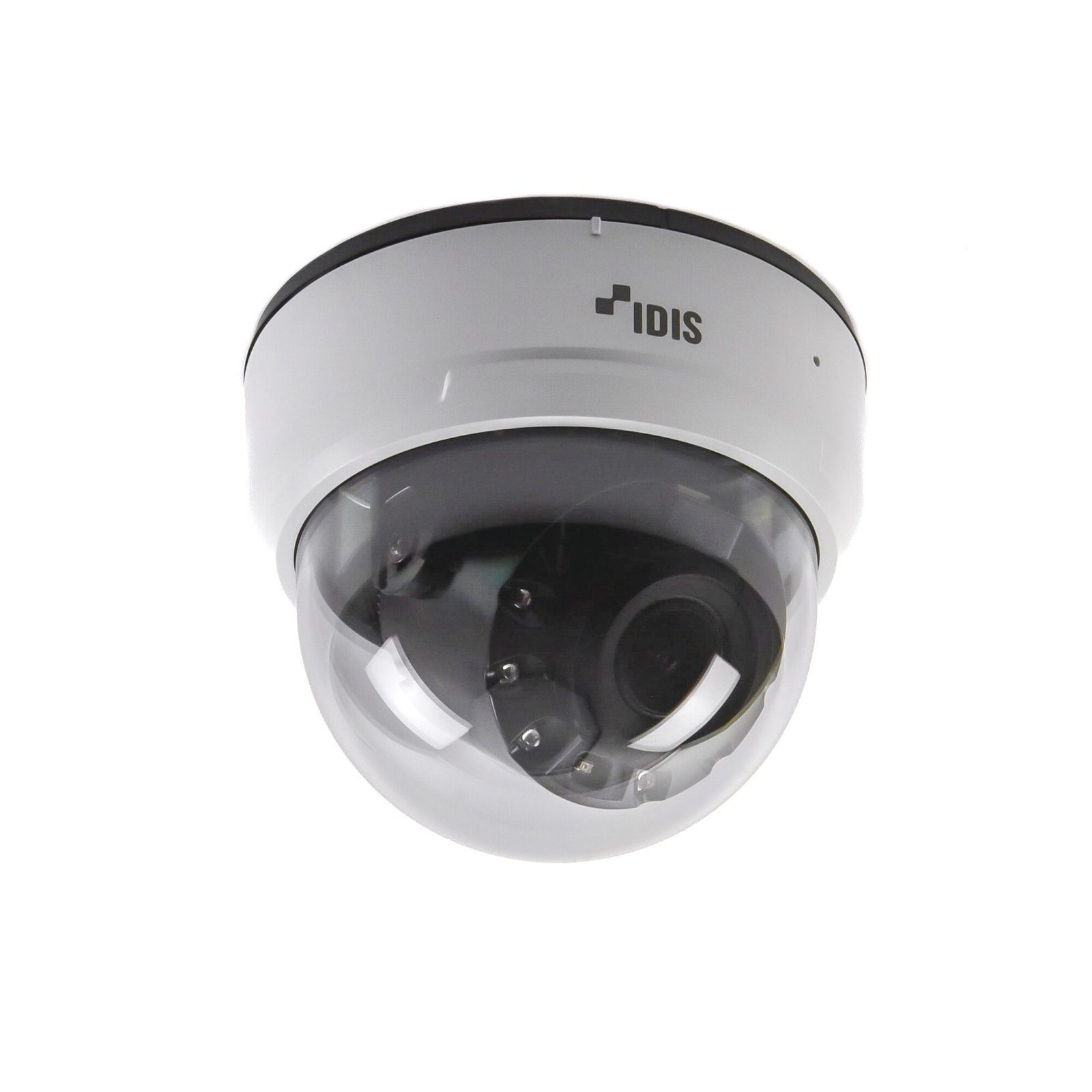 CAMARA DOMO 5MP | INTELIGENCIA ARTIFICIAL | WDR REAL | IK10 | IP67 | ENTRADA Y SALIDA DE AUDIO DCD4537HRXA - IDIS