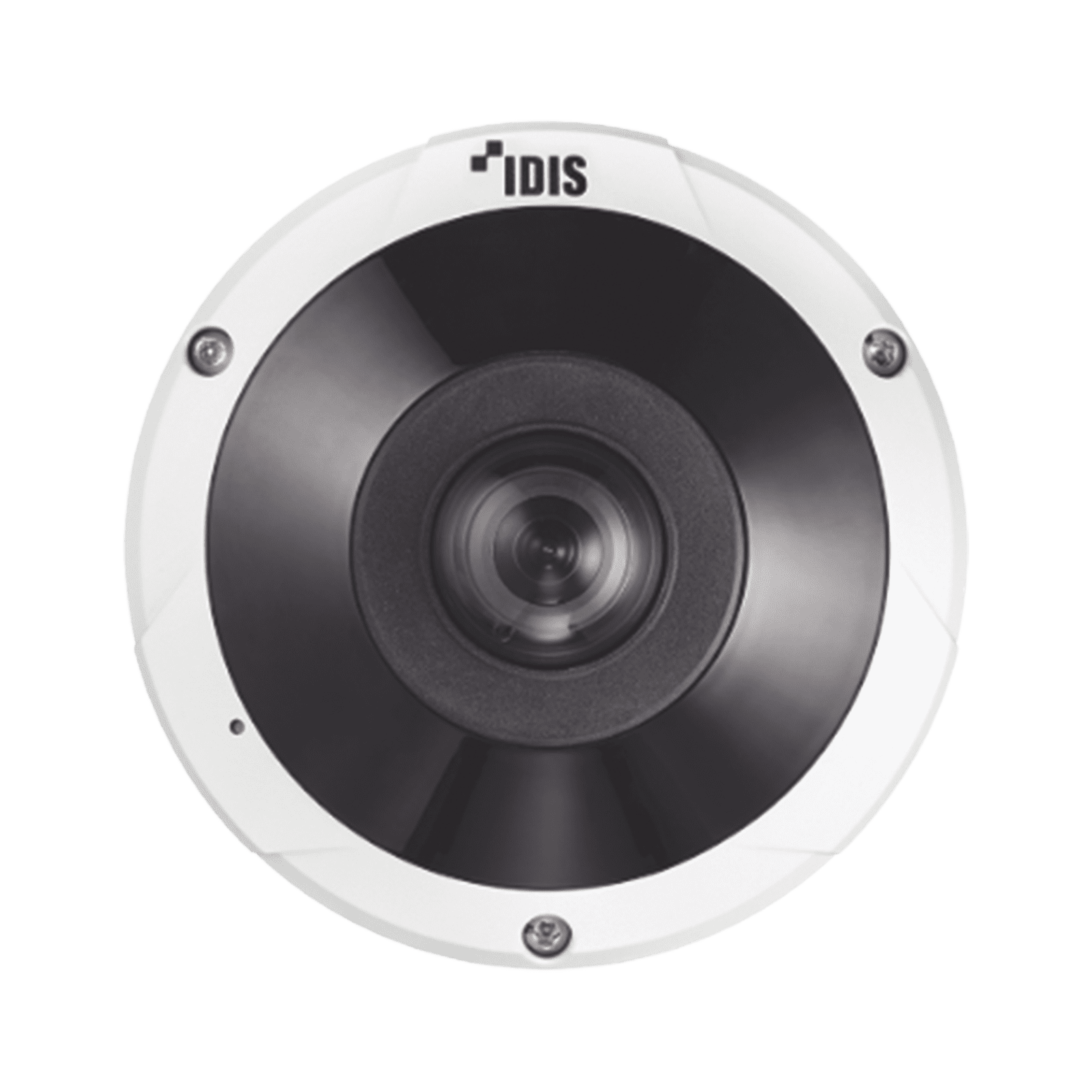 Fisheye IP 12 Megapíxeles | Múltiples Vistas | IK10/IP67 | MicroSD Hasta 256Gb | IR 15M | WDR Real | Entrada Y Salida De Alarma / Audio| Dewarping | Cumple con NDAA DCY6C16WRX - IDIS