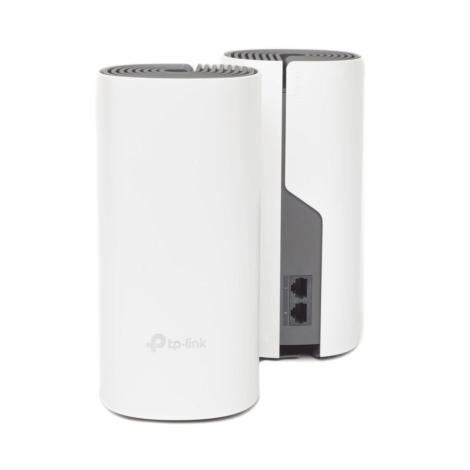 Kit de Router inalámbrico mesh Deco E4 para Hogar / Doble banda AC 1200  / 2 puertos 10/100 Mbps / Compatible con amazon alexa. DECOE4-2PACK - TP-LINK