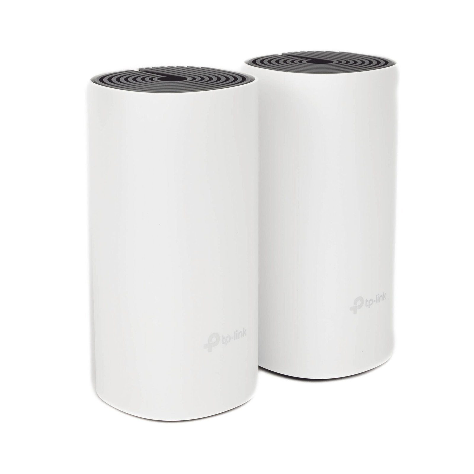 Kit de Router inalámbrico mesh Deco E4 para Hogar / Doble banda AC 1200  / 2 puertos 10/100 Mbps / Compatible con amazon alexa. DECOE4-2PACK - TP-LINK