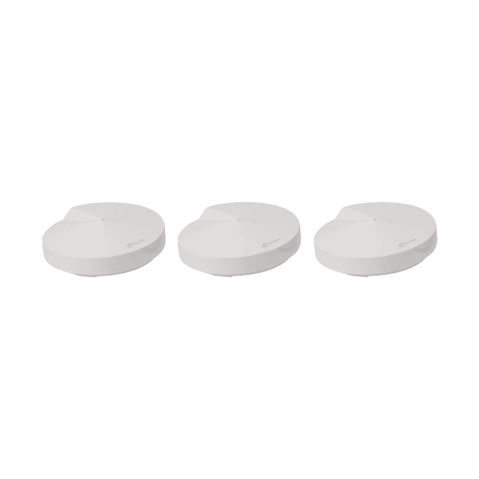 Kit 3 Routers Inalámbricos MESH Interior para Hogar / Doble Banda Wi-Fi 5 AC1300 Mbps / 2 Puerto Gigabit WAN/LAN / 4 Antenas Internas / Administración Mediante la App Deco (iOS, Android) / Protección HomeCare DECOM5-3PACK - TP-LINK