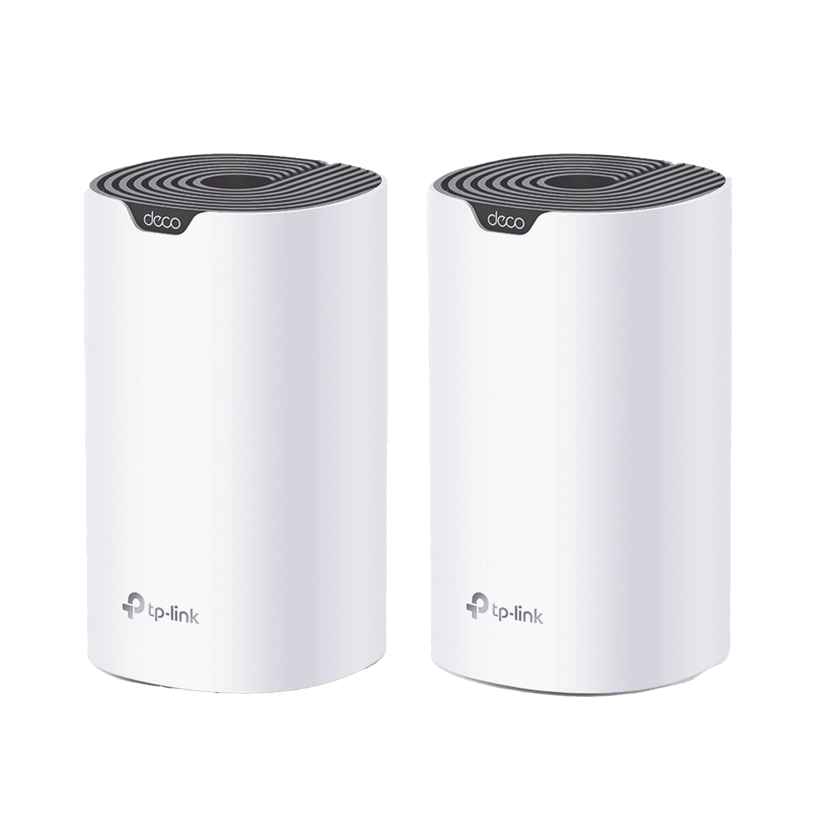 Router Inalámbrico MESH Interior para Hogar / Doble Banda Wi-Fi 5 AC1900 Mbps / 3 Puerto Gigabit WAN/LAN / 3 Antenas Internas / Administración Mediante la App Deco (iOS, Android) DECOS7 - TP-LINK