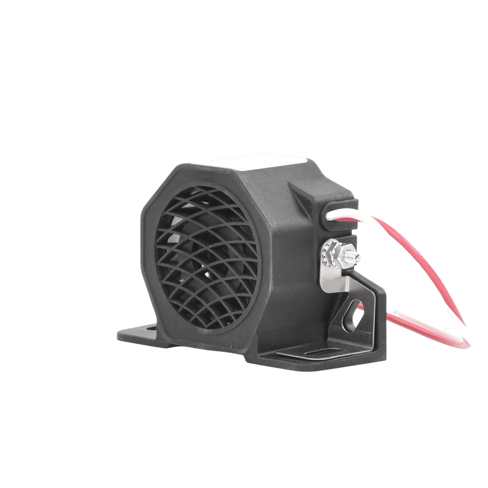 Alarma de reversa y doble tono, 12-24 Vcc, 102 dBA DF532 - ECCO