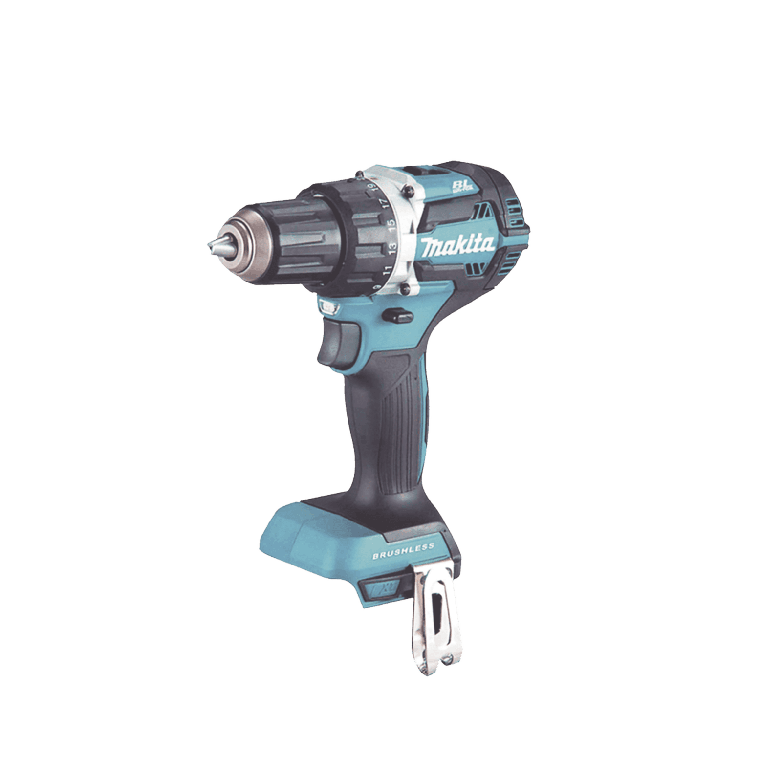 Rotomartillo/Taladro Inalámbrico (1/2″) de 1,900 RPM, 18Vcc, Incluye 1 Batería BL1815N de 1.5Ah, 1 Cargador Modelo DC18SD y Un Set de 75 Pzas Modelo E-06943 DHP485SYX6 - MAKITA