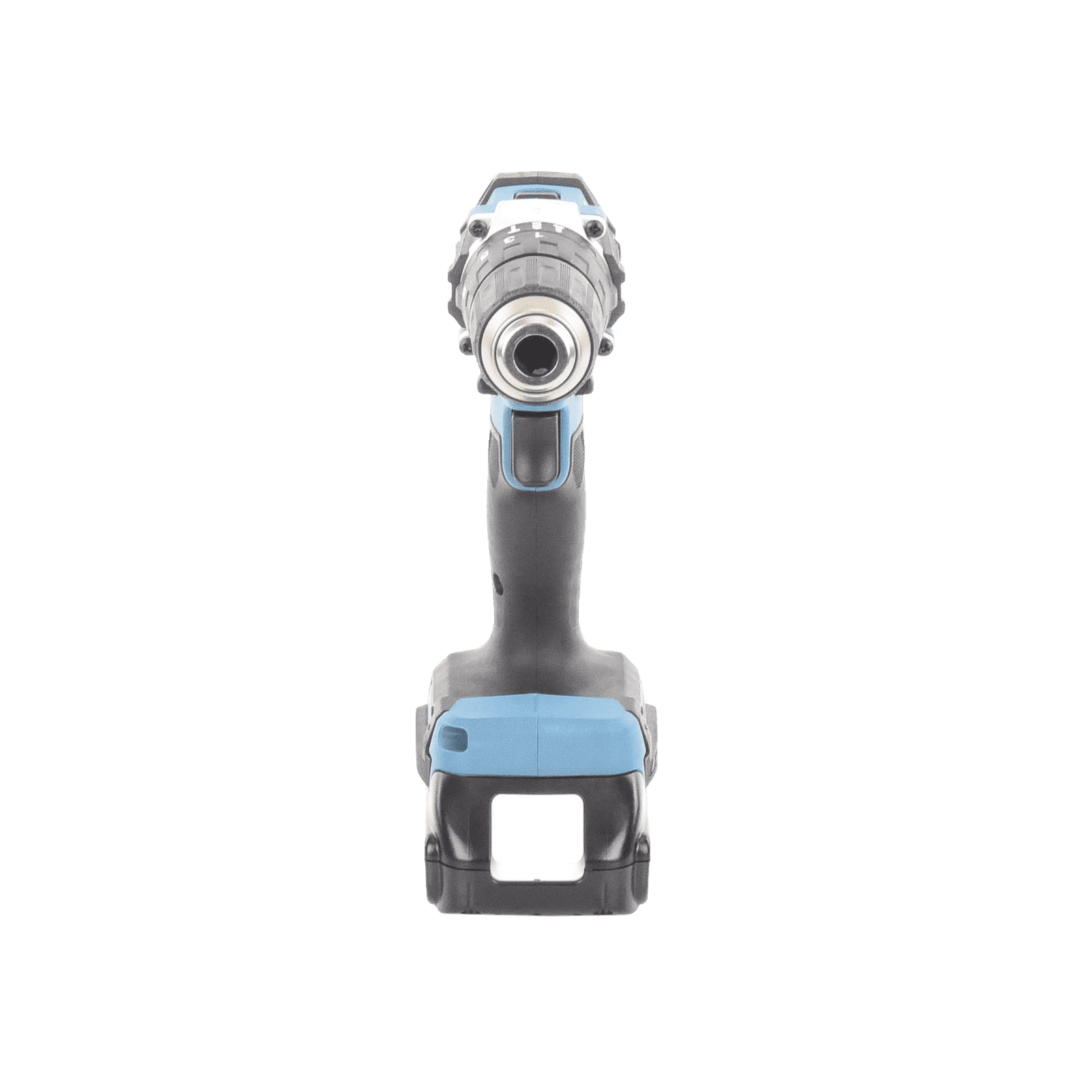 Rotomartillo/Taladro Inalámbrico SIN CARBONES, Broquero de 1/2″, 1,700 RPM, 18Vâ??, Torque: 42 N.m C/2 Bat. (1.5Ah) y Cargador. DHP487SYX2 - MAKITA